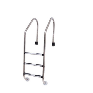 1 MM Thick Pool Step Ladder Parts High Quality Swimming Pool Steel Ladders