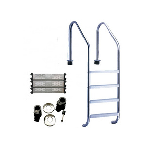 Above Ground Step Stainless Steel  Ladder Swimming Pool