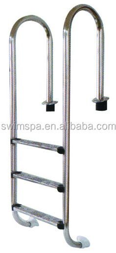 Above Ground Step Stainless Steel  Ladder Swimming Pool