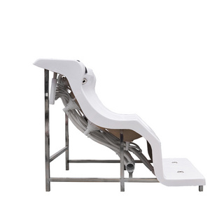 Europe White Luxury Spa Chair For Used Massage High Quality Wholesale Spa Chair