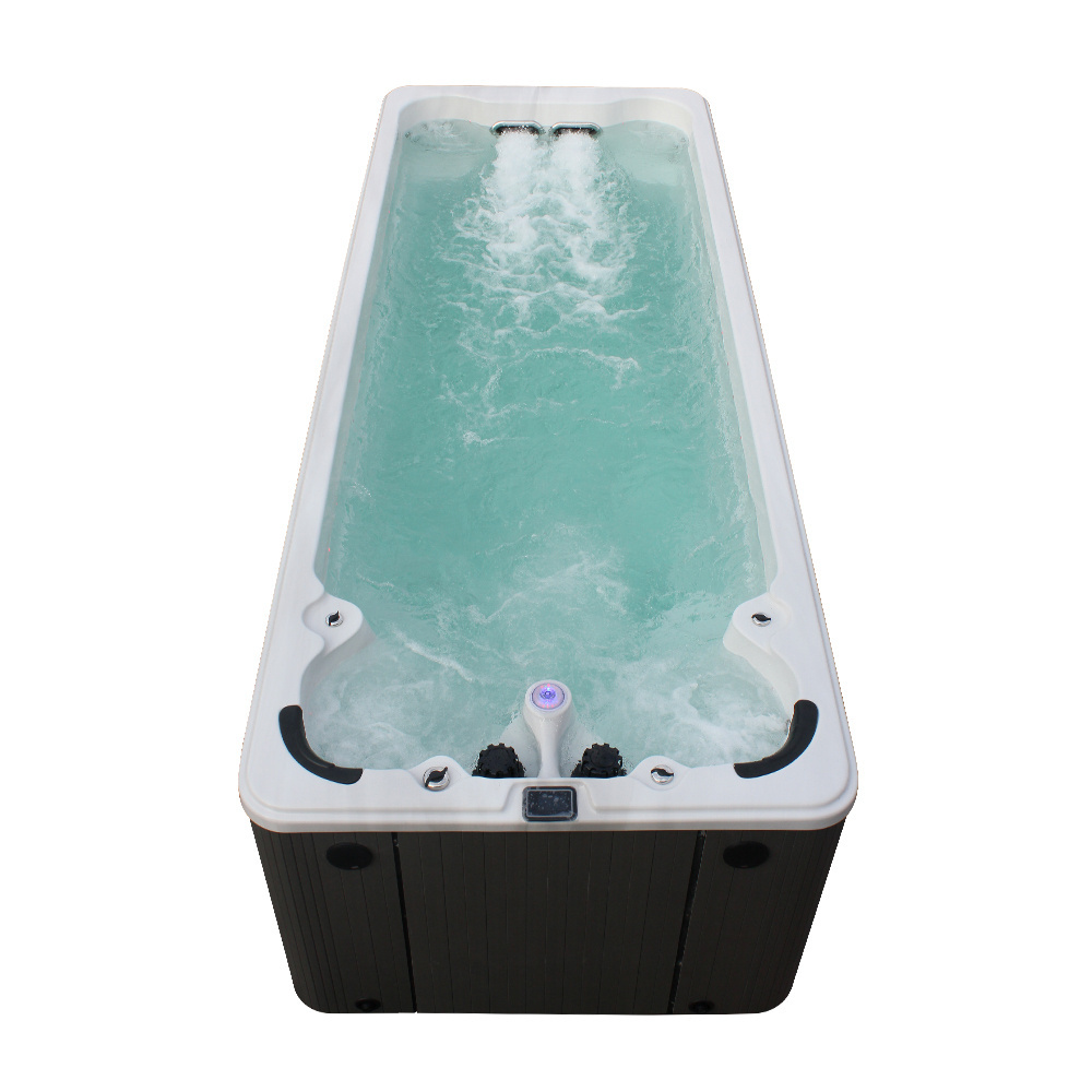 JY8602 High Quality Endless Pool Spa Balboa Swim Spa Pool Spa Outdoor