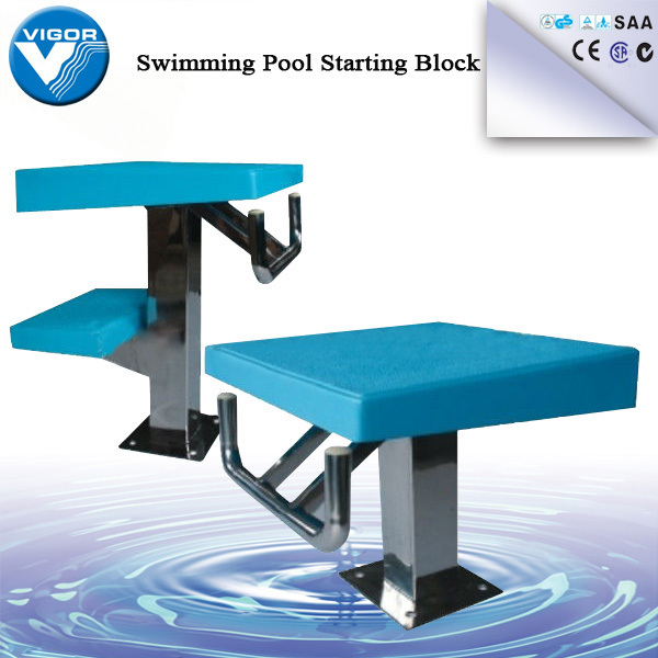 2022 Competition Pool Used Racing Diving Board Starting Block  For Swimming Pool