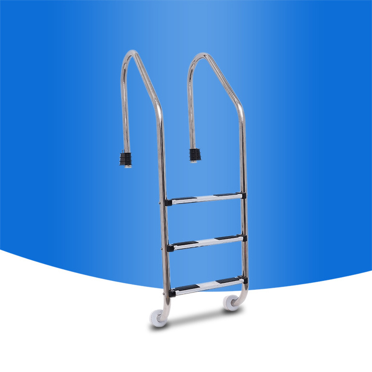 1 MM Thick Pool Step Ladder Parts High Quality Swimming Pool Steel Ladders