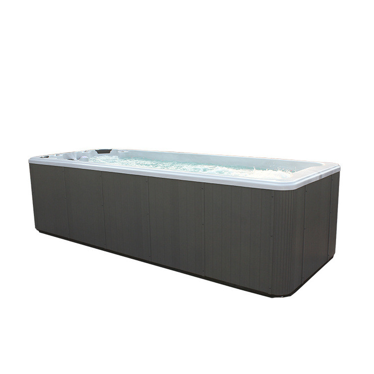 JY8602 High Quality Endless Pool Spa Balboa Swim Spa Pool Spa Outdoor