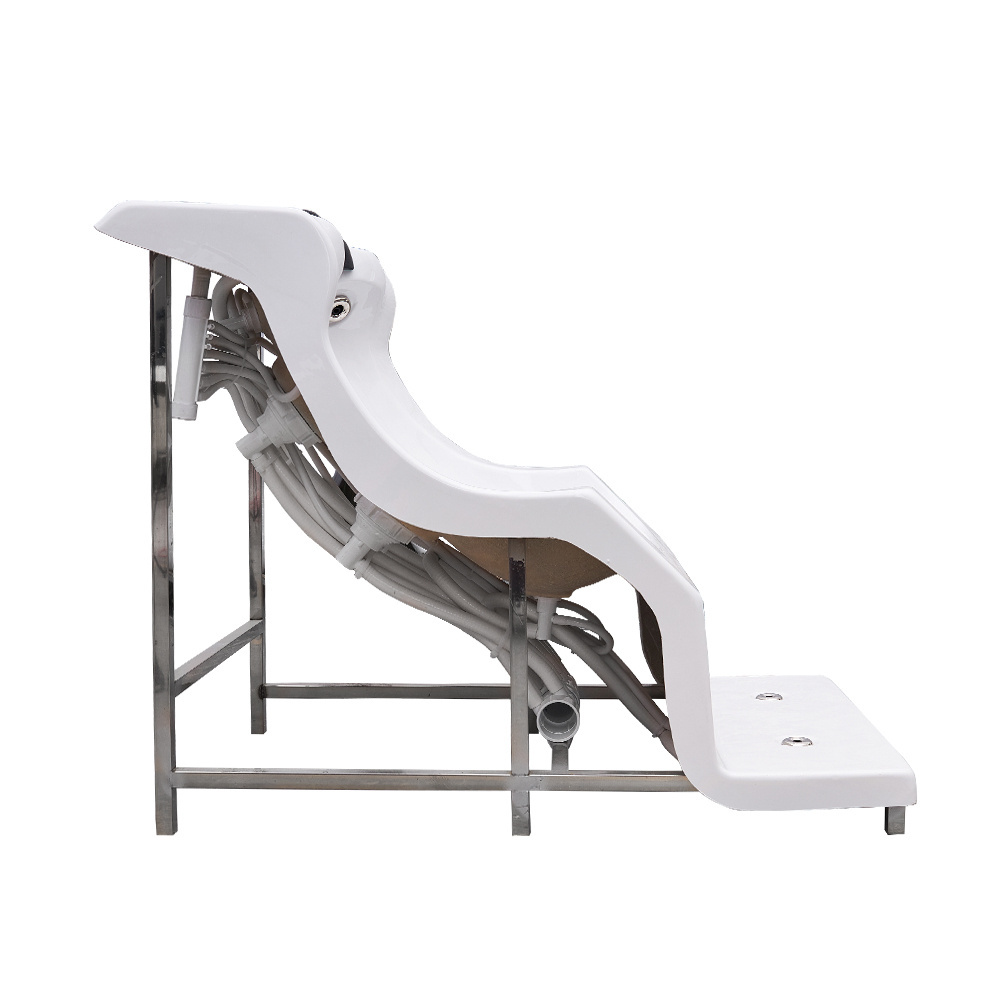 Europe White Luxury Spa Chair For Used Massage High Quality Wholesale Spa Chair