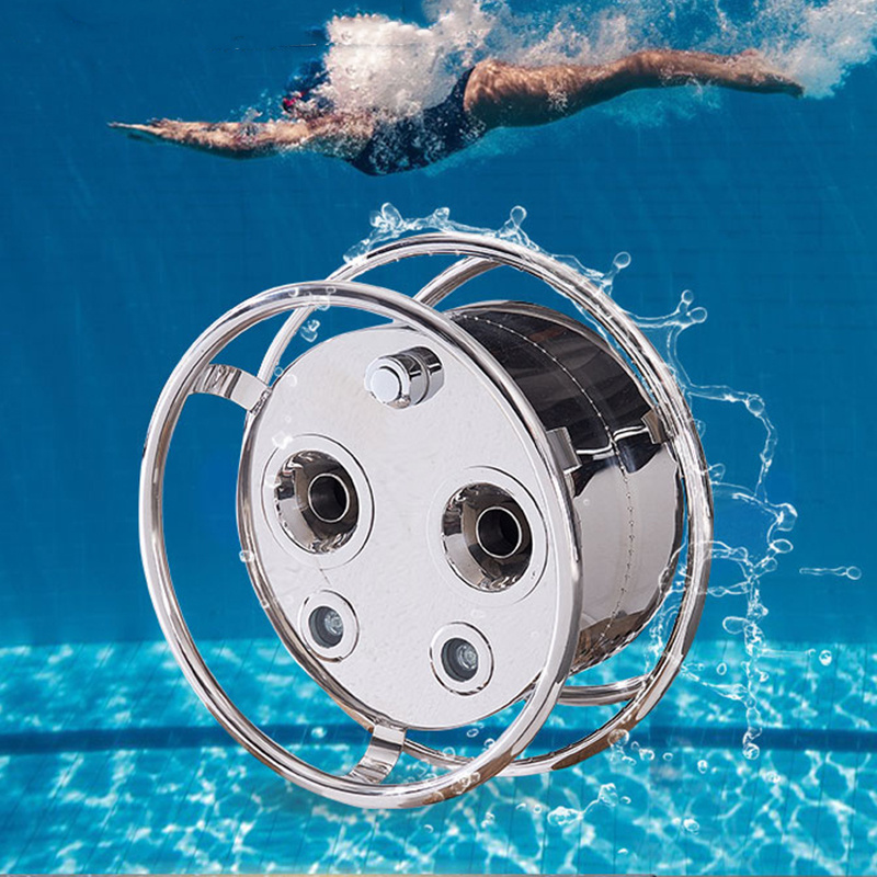 Factory Supply Swim Jet Stainless Steel Counter Current Training Device Spa Jet Endless Swimming Pool Jet With Pump For Sale