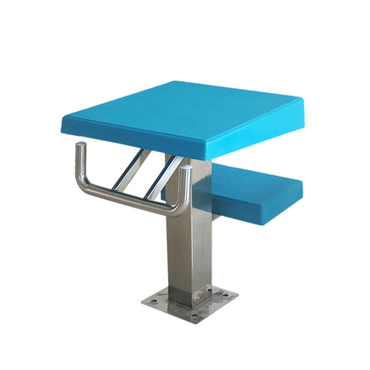 2022 Competition Pool Used Racing Diving Board Starting Block  For Swimming Pool