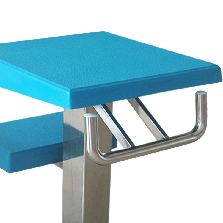 Newest Products 2 Steps Swimming Pool Accessories Starting Block For Indoor Commercial Use Swimming Pool