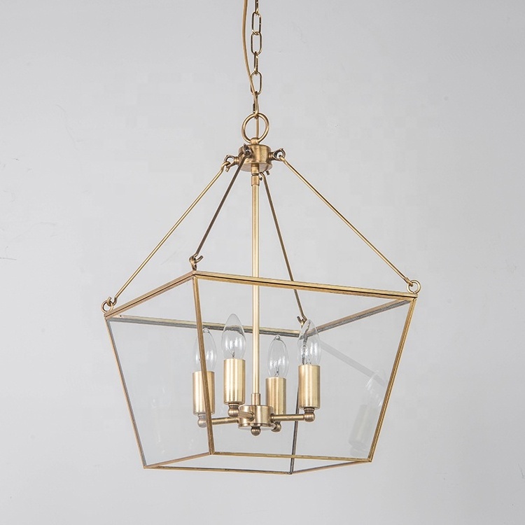 modern copper pendant light chandelier dining room glass kitchen lighting pendant hanging