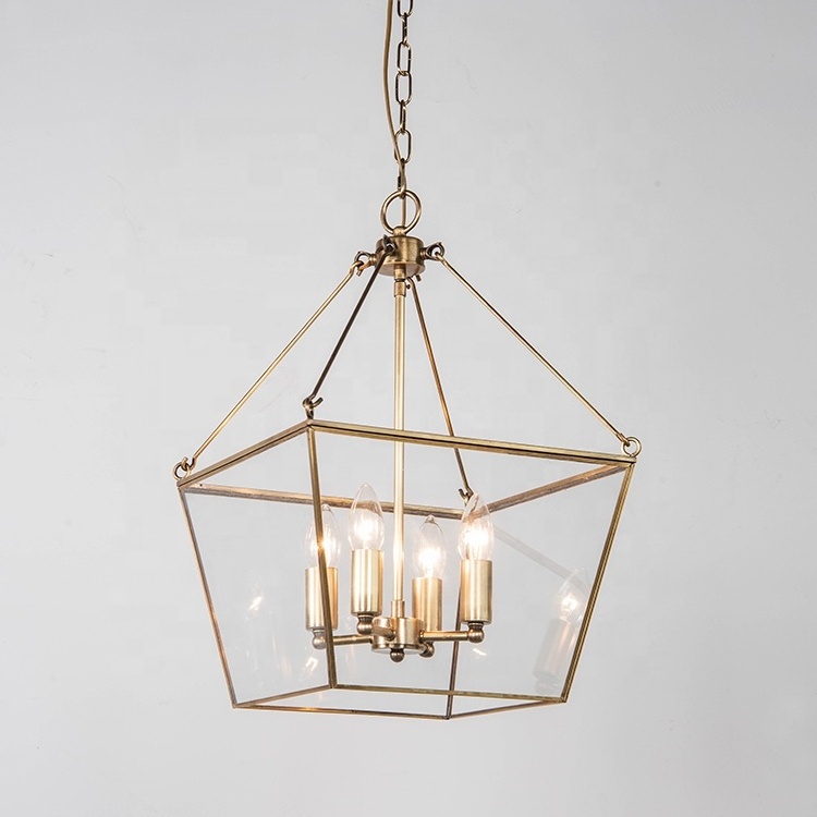 modern copper pendant light chandelier dining room glass kitchen lighting pendant hanging