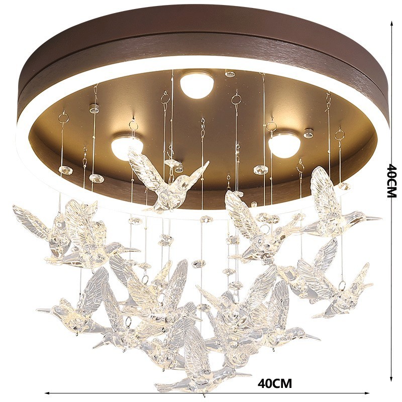 New Design LED Chandeliers For Aisle Bedroom Corridor Living Room Stairway Villa Bistro Indoor Home Decorative Lighting Fixtures