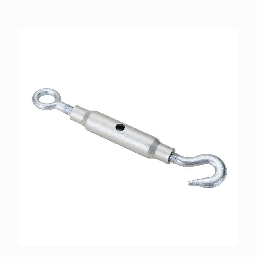 Manufacture Stainless Steel M6-M38 Hook And Eye Wire Rope Eye Bolt Turnbuckle