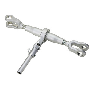 Manufacture Stainless Steel M6-M38 Hook And Eye Wire Rope Eye Bolt Turnbuckle