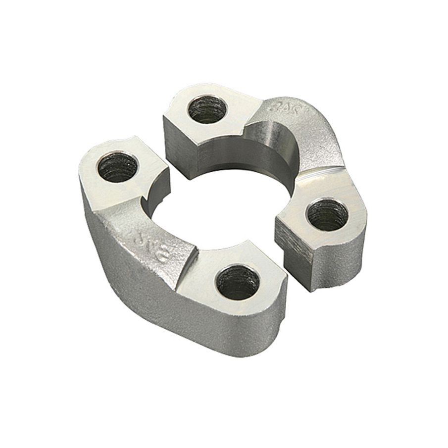 High Pressure Hydraulic Carbon Steel C45 Stainless Steel 304 316 Heavy Duty Integrated Flange Clamps