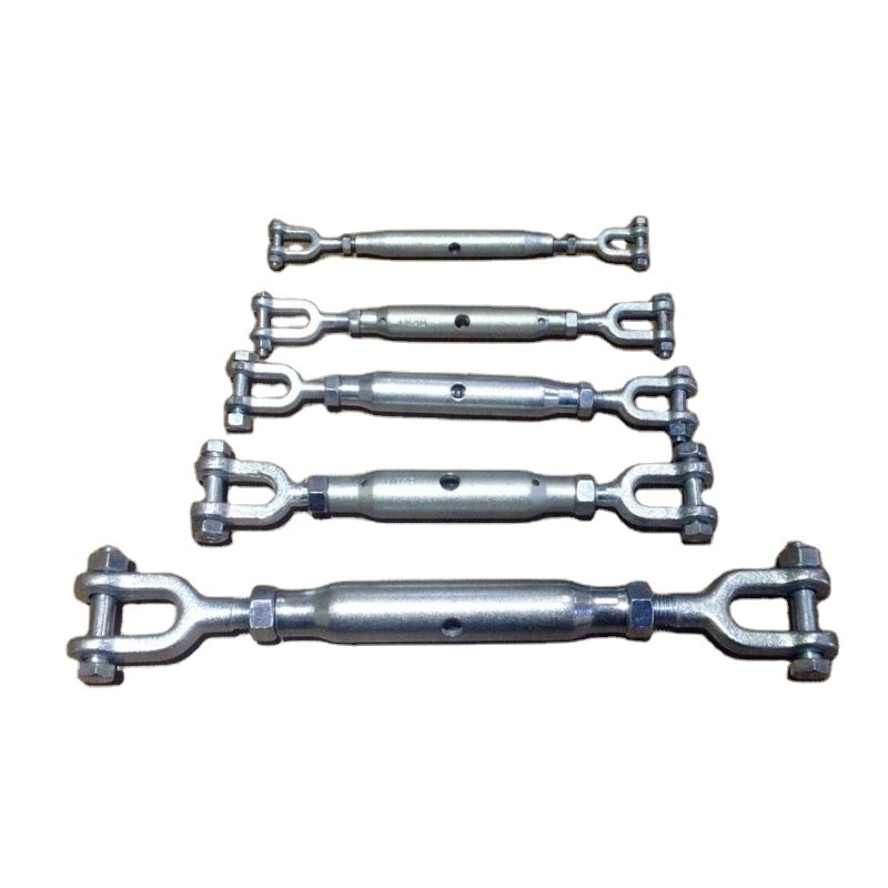 Din 1478 Turnbuckle With Threaded Rod Stud/jaw/hook/eye M40 Turn Buckle Turnbuckle