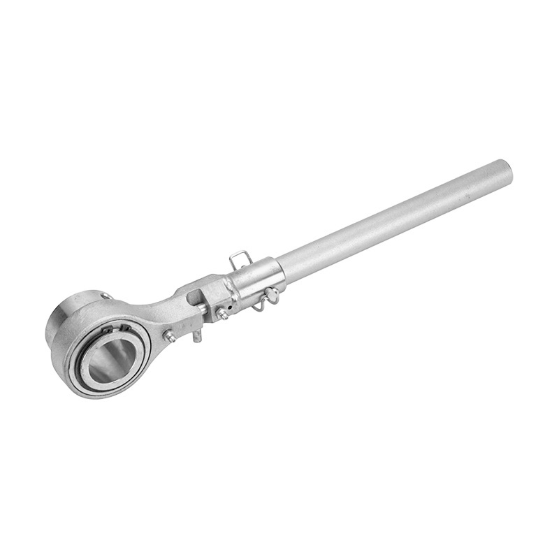 Carbon Steel Stainless Steelclosed Eyebolt Turnbuckle Adjustable Torque Tractor Compactor Ratchet Wrench