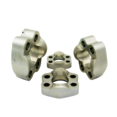 2024 New Stainless Steel Parts Industrial Sae J518 Code 62 Flange Clamp Fs Series Clamp Flange