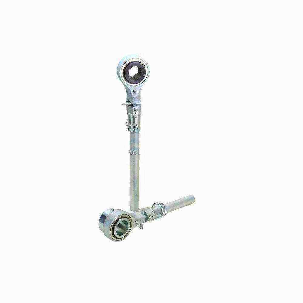 Carbon Steel Stainless Steelclosed Eyebolt Turnbuckle Adjustable Torque Tractor Compactor Ratchet Wrench