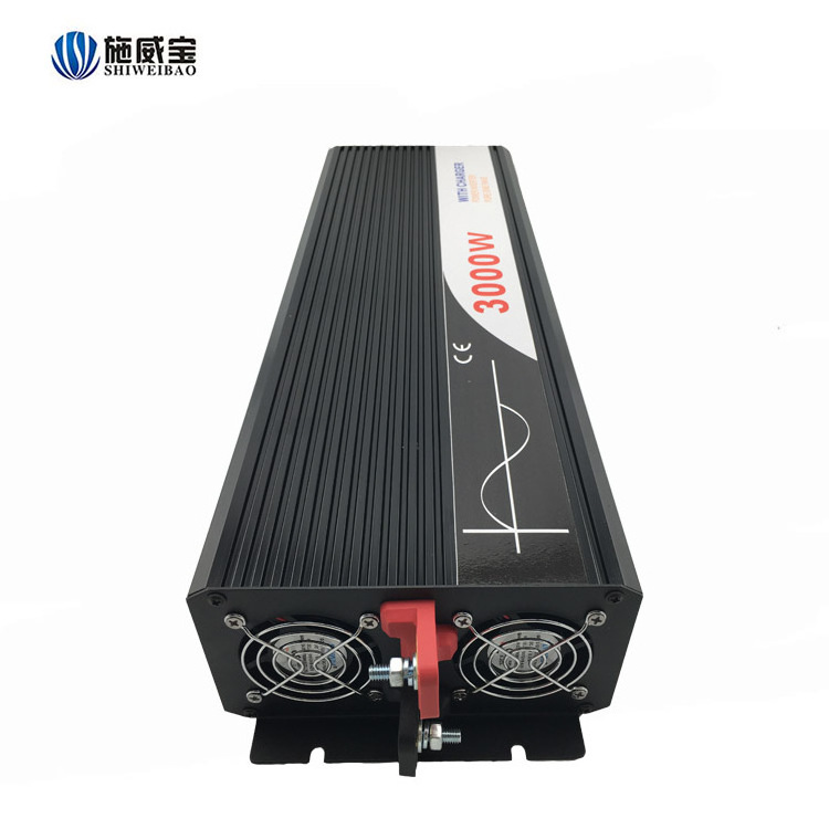 Single Output Type CE ISO Certificated dc TO ac UPS 3000W 12v 24v 48v72v DC to 220v pure sine wave inverter charger