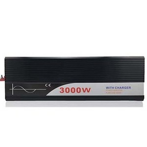 solar power inverter UPS pure sine wave inverter with charger 3000w power invert