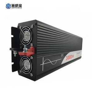 Single Output Type CE ISO Certificated dc TO ac UPS 3000W 12v 24v 48v72v DC to 220v pure sine wave inverter charger