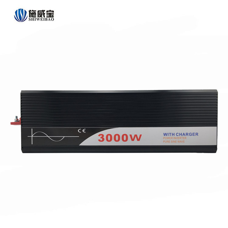 Single Output Type CE ISO Certificated dc TO ac UPS 3000W 12v 24v 48v72v DC to 220v pure sine wave inverter charger