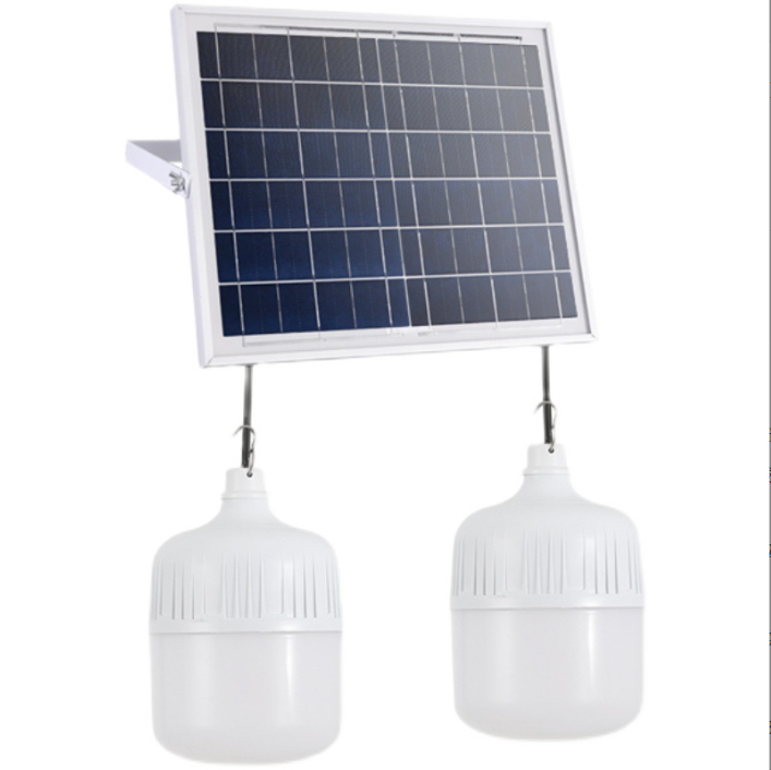 High Quality Outdoor Indoor Solar Led bulb Light 50w 100w 200w 300w for home