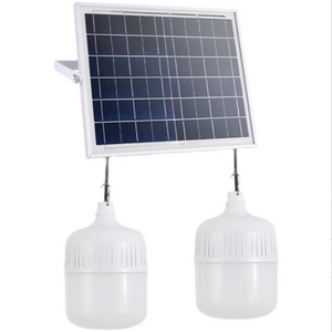 High Quality Outdoor Indoor Solar Led bulb Light 50w 100w 200w 300w for home