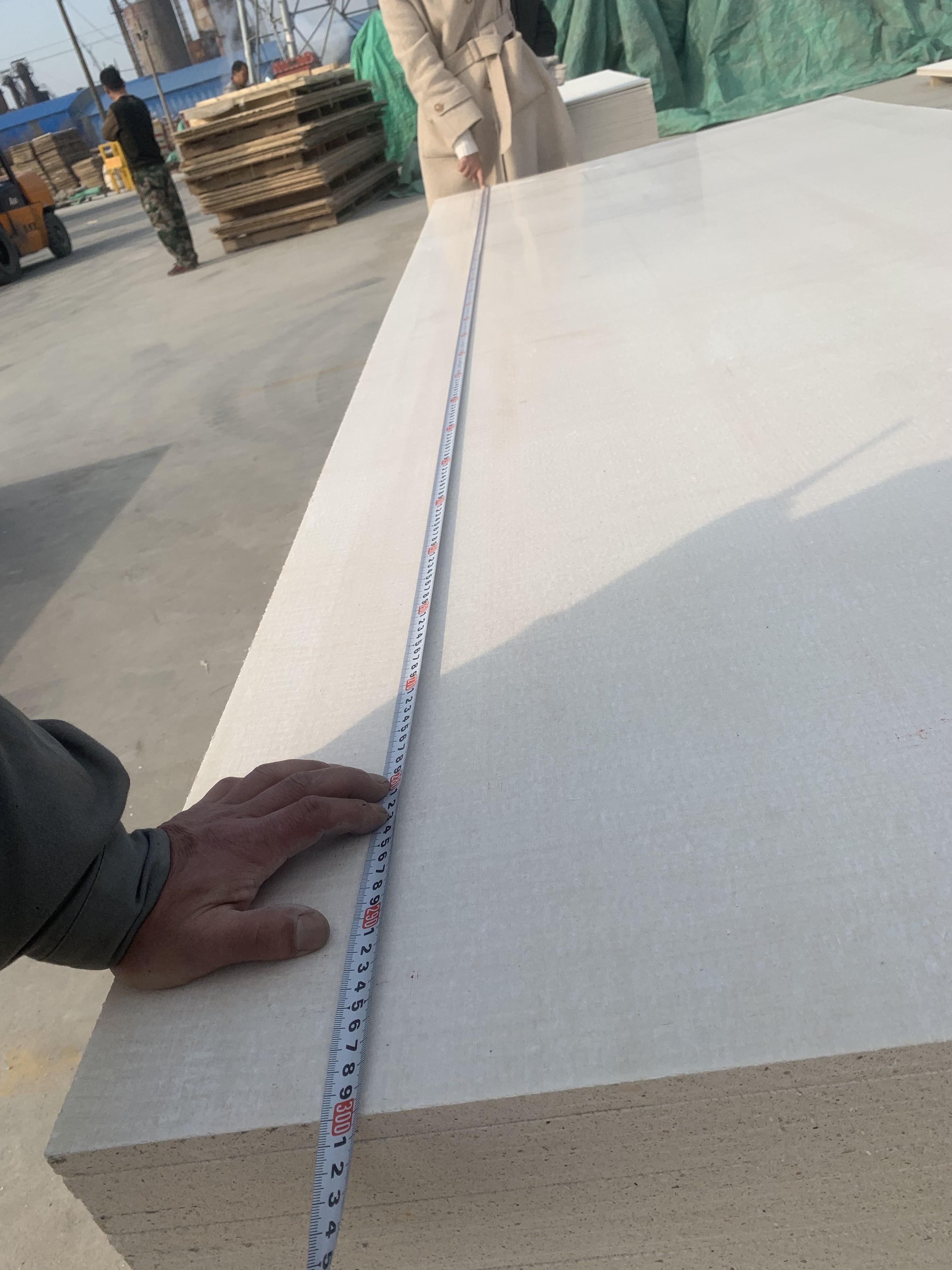 Fireproof Economic Price MGO Panel Magnesium Oxide Board