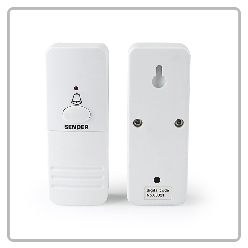 Funny wireless doorbell dingdong door chime