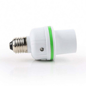 E27 LED 220V PBT Screw Light Bulb Holder LED PIR Infrared Motion Sensor Lamp With Switch Socket Identify LED Lamps Infrared Lamp