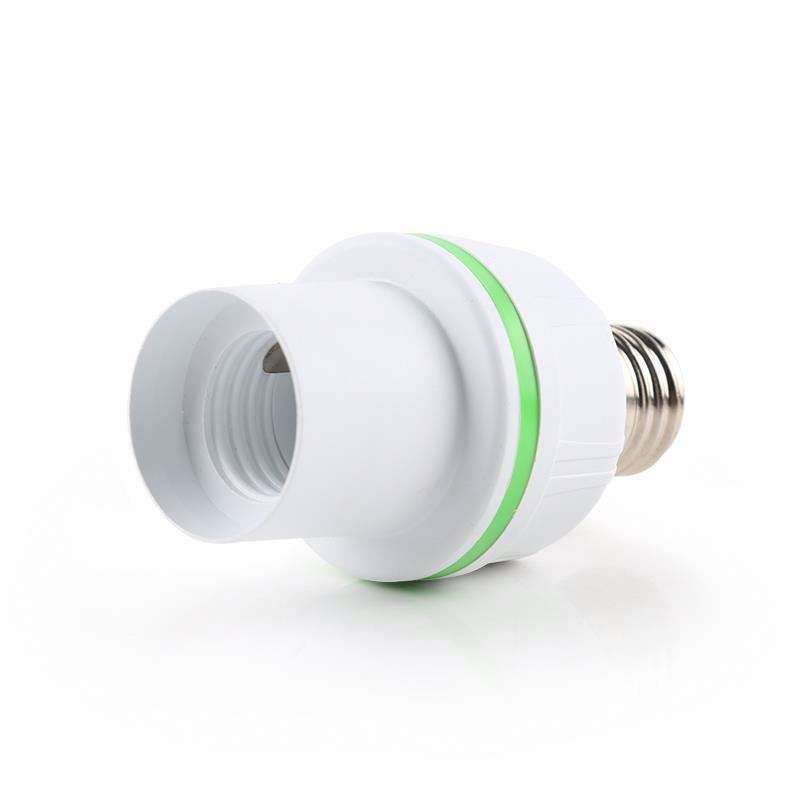 E27 LED 220V PBT Screw Light Bulb Holder LED PIR Infrared Motion Sensor Lamp With Switch Socket Identify LED Lamps Infrared Lamp