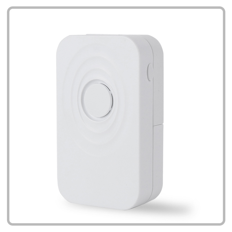 Smart Doorbell House Wireless Doorbell Chime Waterproof IP65 Level With 38 Songs Outdoor Door Bell Home Security Alarm