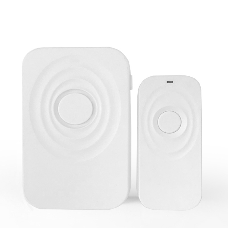 Smart Doorbell House Wireless Doorbell Chime Waterproof IP65 Level With 38 Songs Outdoor Door Bell Home Security Alarm