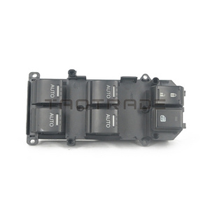 For HONDA ACCORD DRIVER LEFT SIDE MASTER POWER WINDOW SWITCH 35750-T2A-W01 35750 T2A W01 35750T2AW01