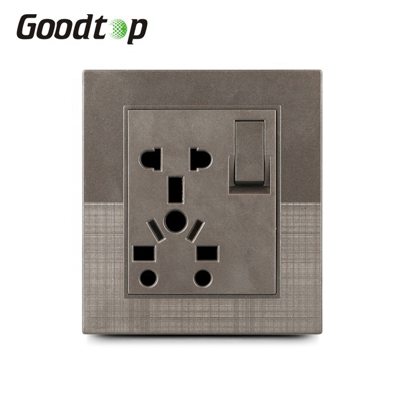 Goodtop 2021E1 2+2 wall switch and socket