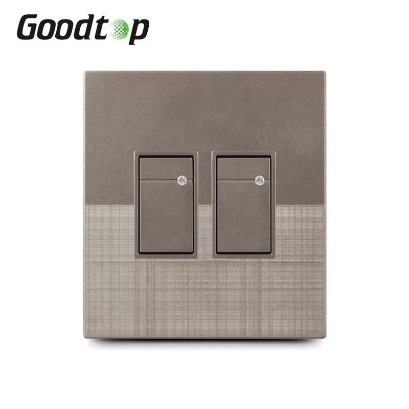 Goodtop 2021E1 2+2 wall switch and socket