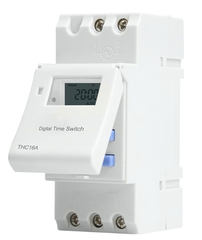 7 Days Weekly 24 hour 220v 230v Digital Programmable Time Switch 3 phase timer