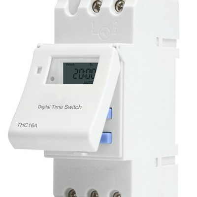 7 Days Weekly 24 hour 220v 230v Digital Programmable Time Switch 3 phase timer