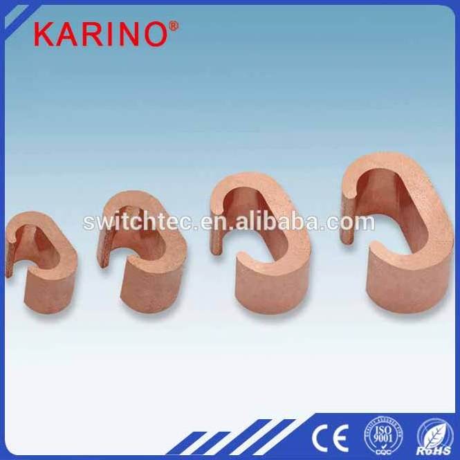 Switchtec Red Copper C type wire connection clamp/C-Clamp/CCT/CCA