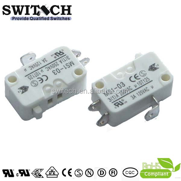 Cheap Snap Action Cherry Micro Switch 10A 250V 5E4