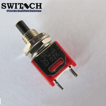 SPST IP67 Mini Push  Button  On  Off  Waterproof Switch For Home