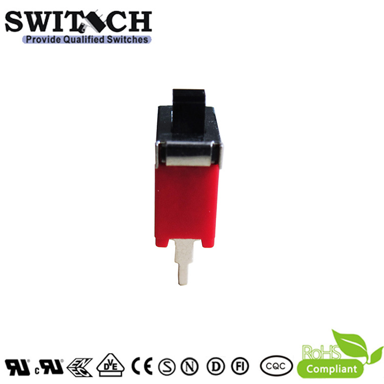 20m Max Initial Defond 3 Position Ultrathin Micro Slide Switch