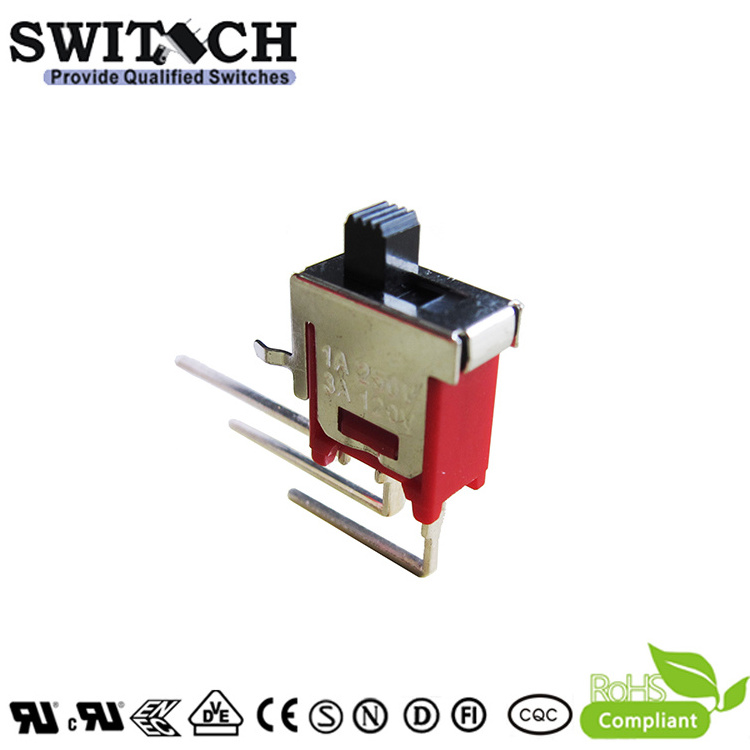 20m Max Initial Defond 3 Position Ultrathin Micro Slide Switch