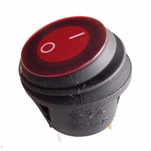 The Fine Quality 2A Inline Led Rocker Switch T85 For Table Lamp