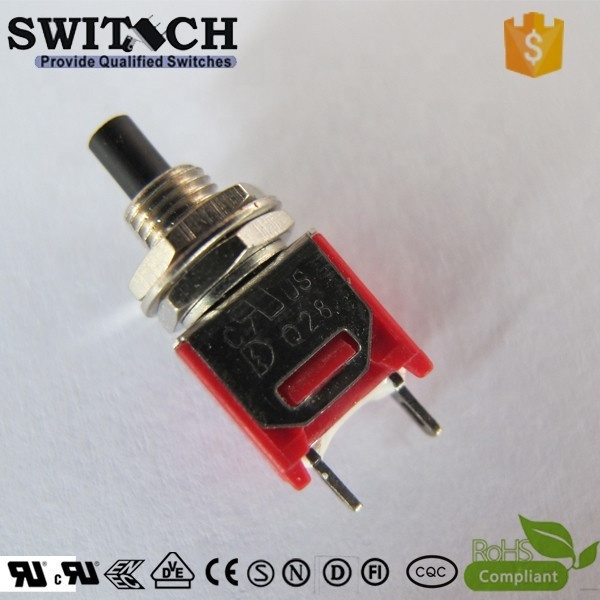 SPST IP67 Mini Push  Button  On  Off  Waterproof Switch For Home