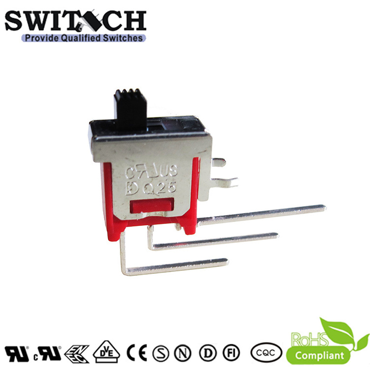 20m Max Initial Defond 3 Position Ultrathin Micro Slide Switch