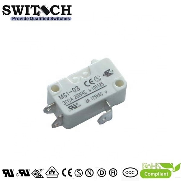 Cheap Snap Action Cherry Micro Switch 10A 250V 5E4