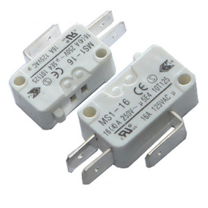 High Quality Home Appliances TUV/VDE/ENEC/EK/CQC Qualified Push Button Switches12v Smd Micro Switch t125