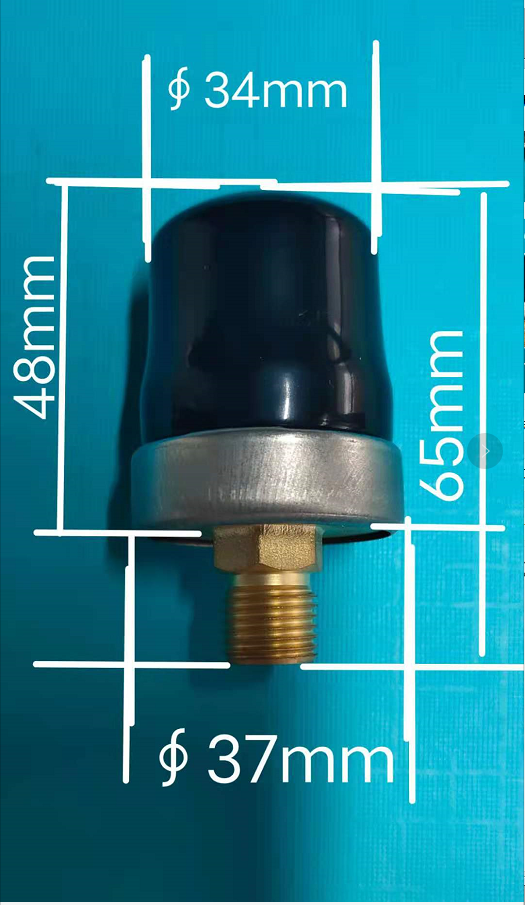 3 Bar 25A Low Air Pressure Switch